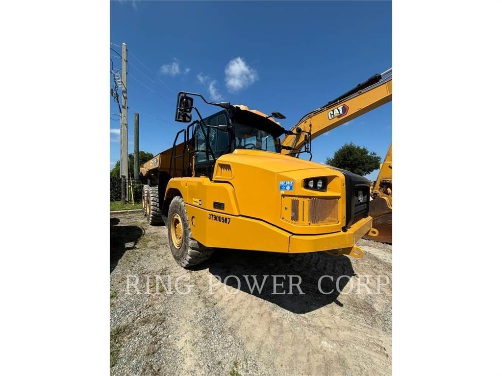 CAT 725WW Цистерна