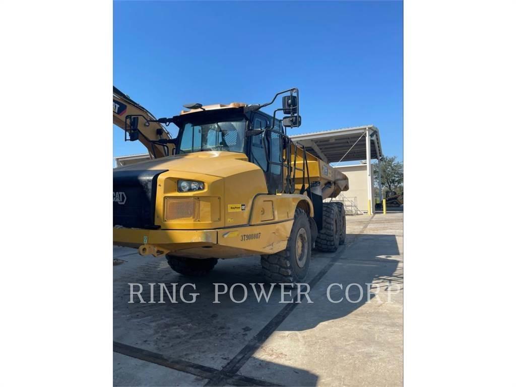 CAT 725WW Цистерна