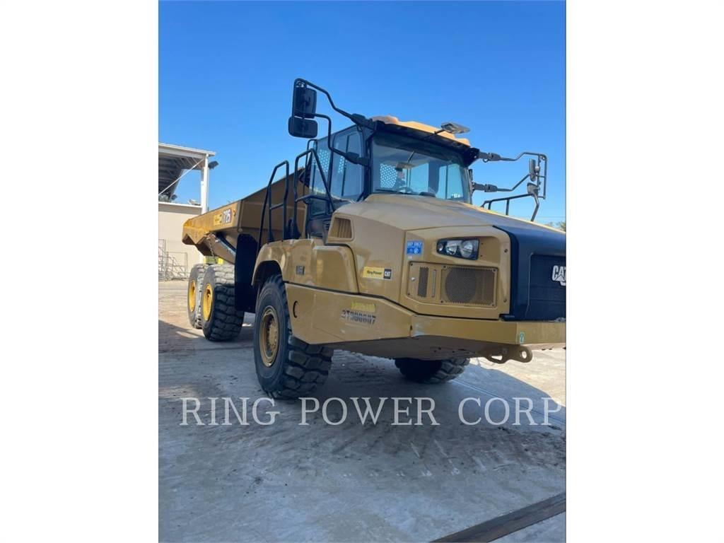CAT 725WW Цистерна