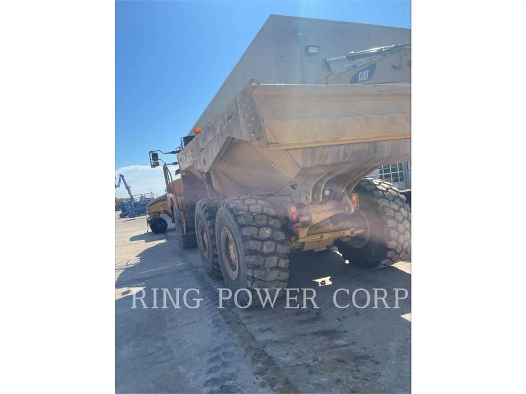 CAT 725WW Цистерна