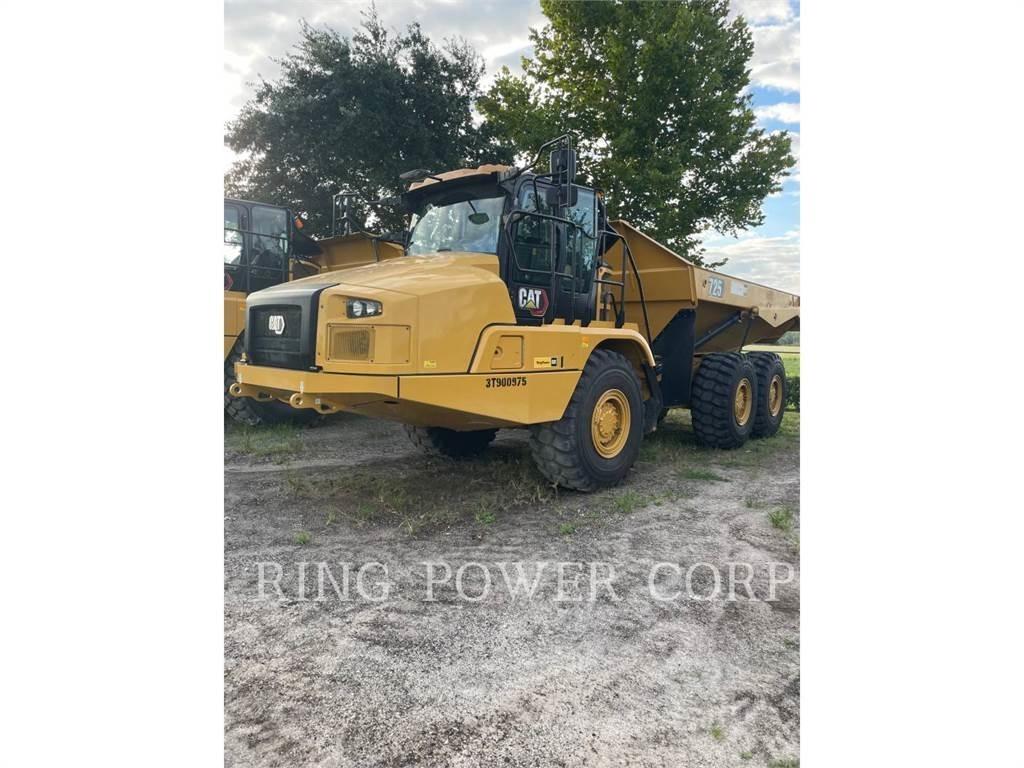 CAT 725WW Цистерна