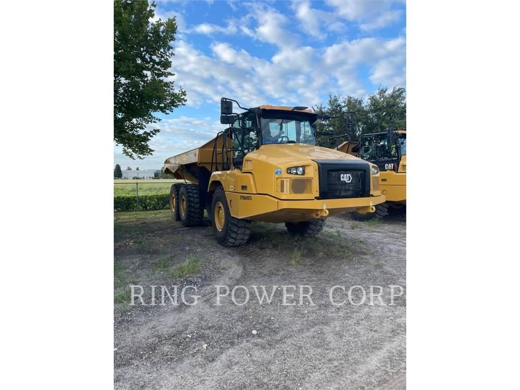 CAT 725WW Цистерна