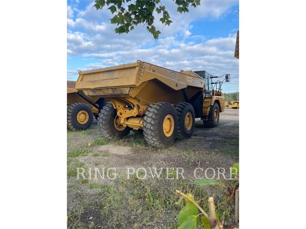 CAT 725WW Цистерна