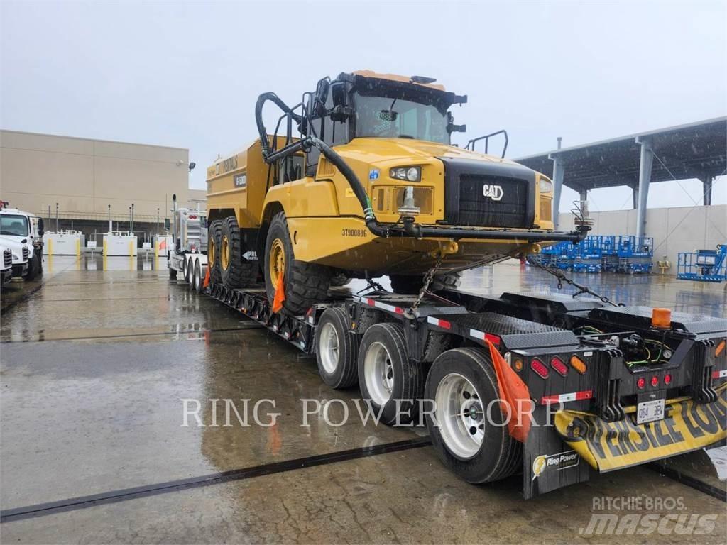 CAT 725WW Цистерна