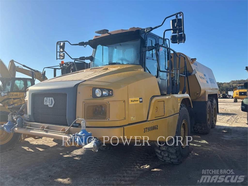 CAT 725WW Цистерна