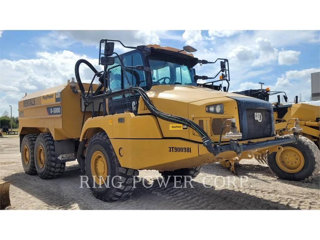 CAT 725WW Цистерна
