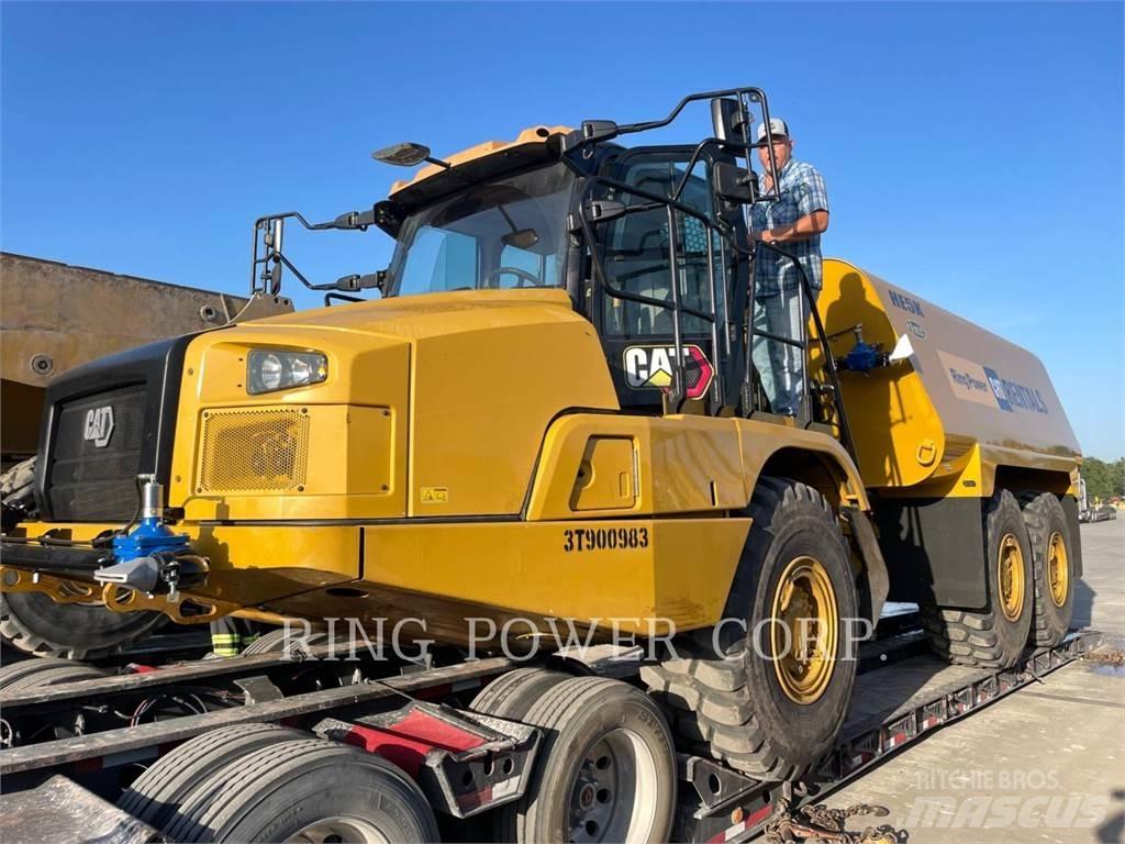 CAT 725WW Цистерна