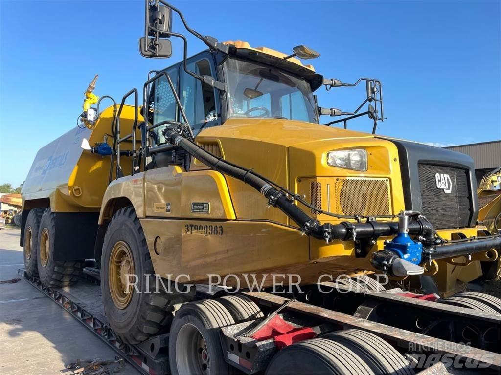 CAT 725WW Цистерна