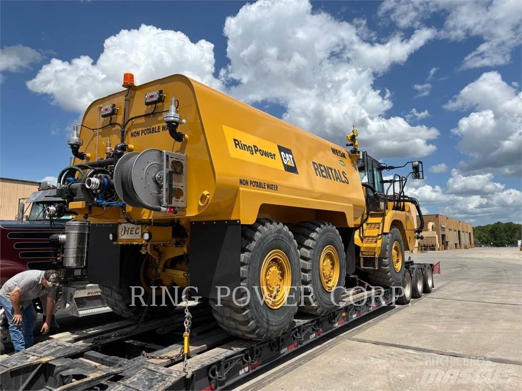CAT 725WW Цистерна
