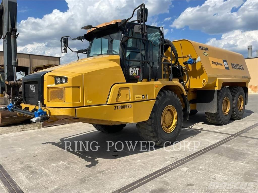 CAT 725WW Цистерна