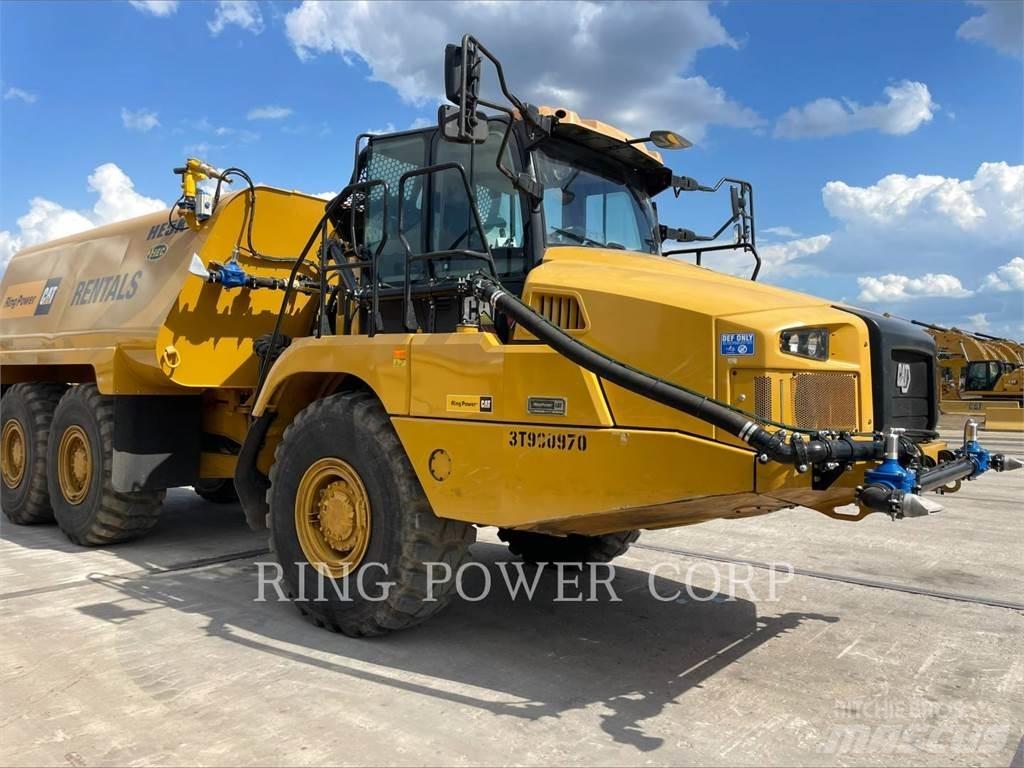 CAT 725WW Цистерна