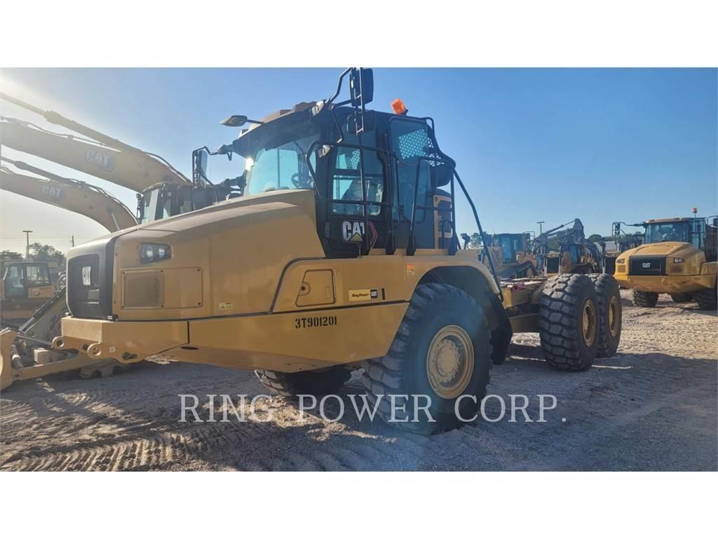CAT 725WW Цистерна