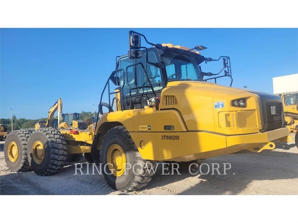 CAT 725WW Цистерна