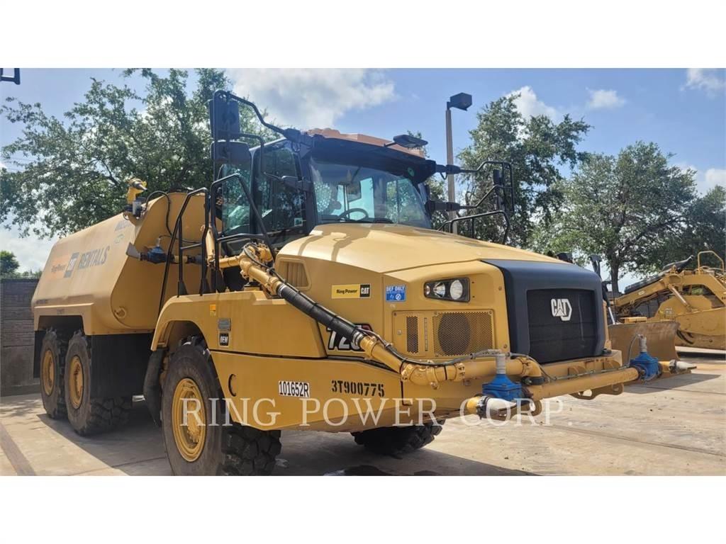 CAT 725WW Цистерна