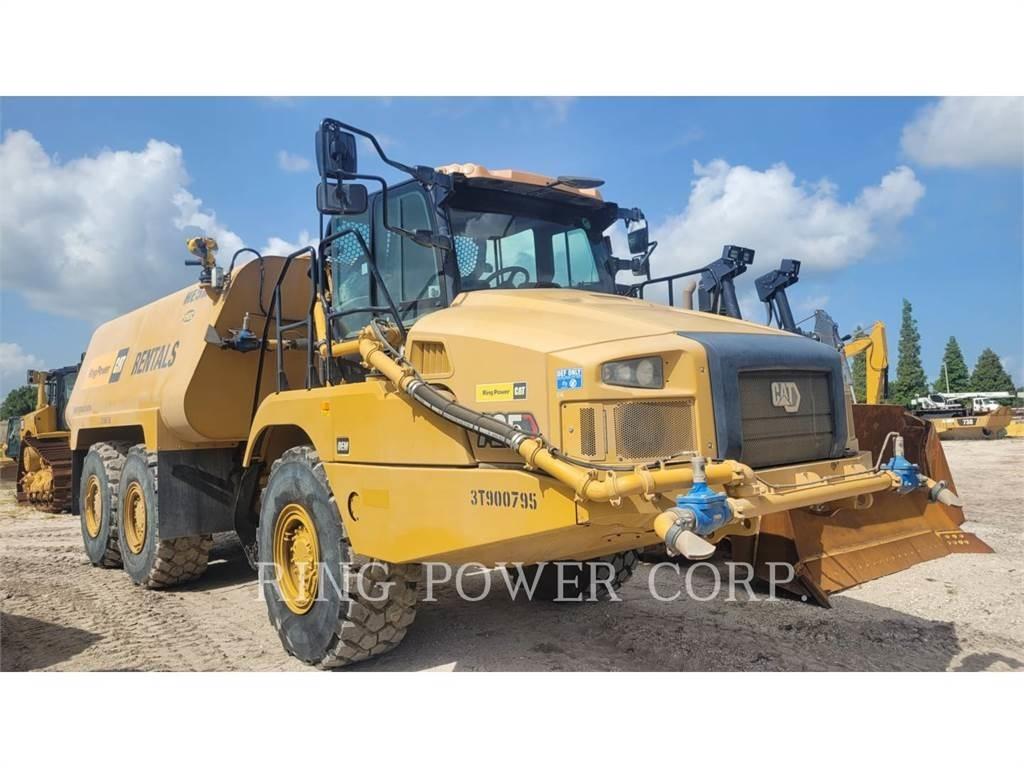 CAT 725WW Цистерна