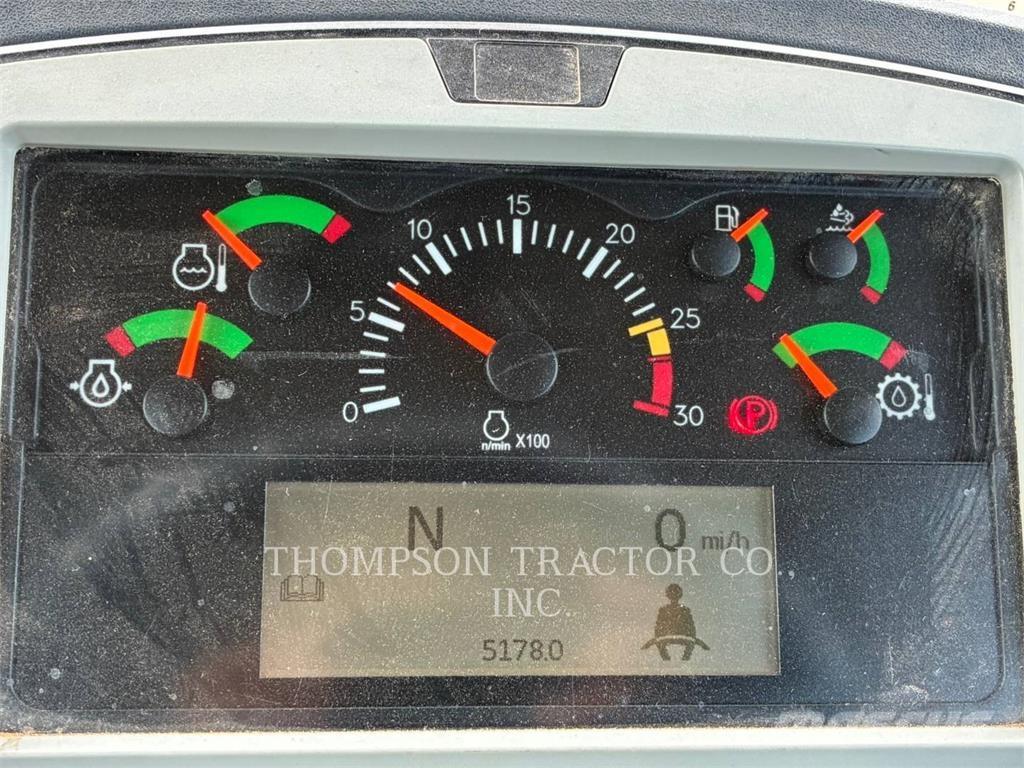 CAT 725WW Дъмпери/моторни превозни средства