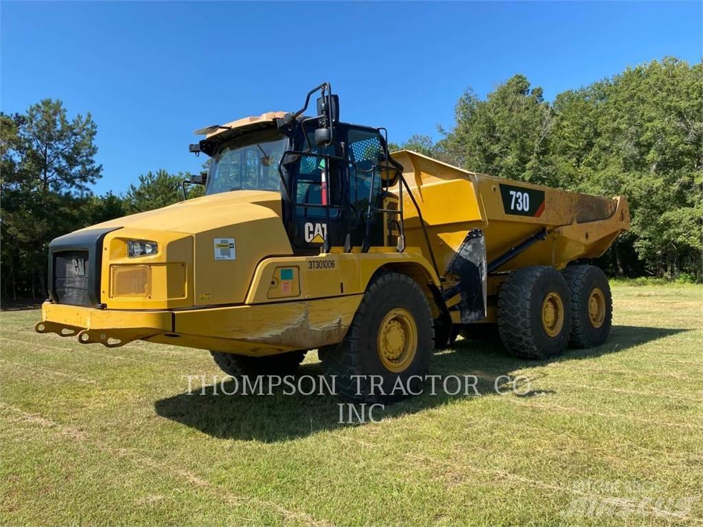 CAT 730 Дъмпери/моторни превозни средства