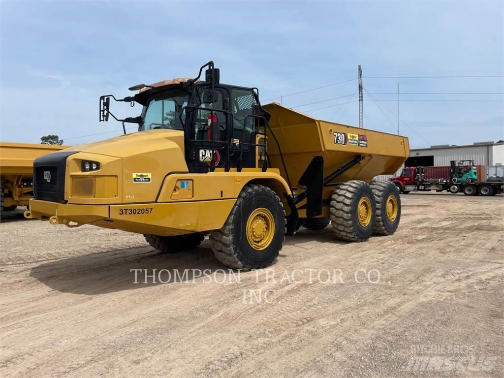 CAT 730 Дъмпери/моторни превозни средства