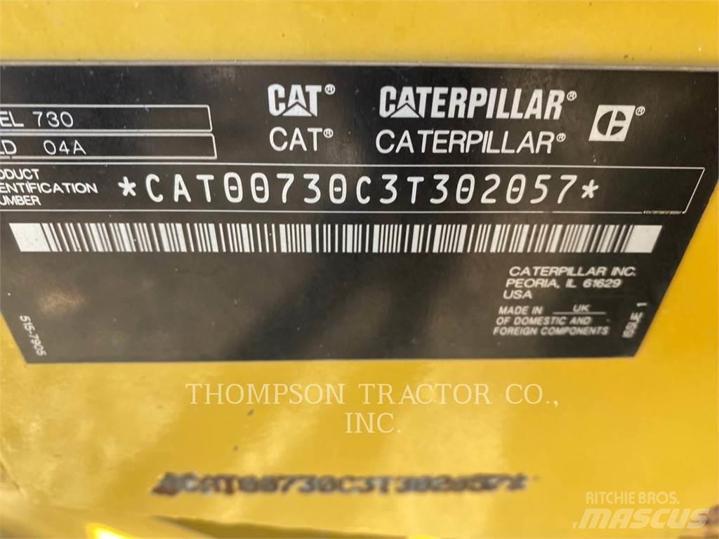 CAT 730 Дъмпери/моторни превозни средства