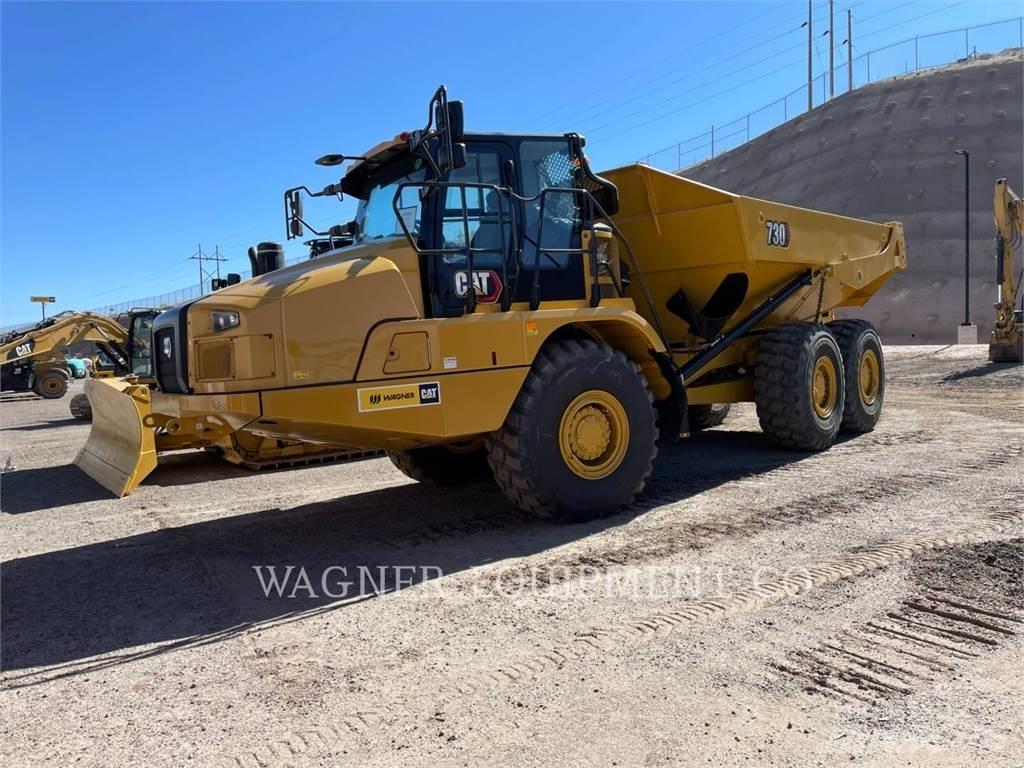 CAT 730 Дъмпери/моторни превозни средства