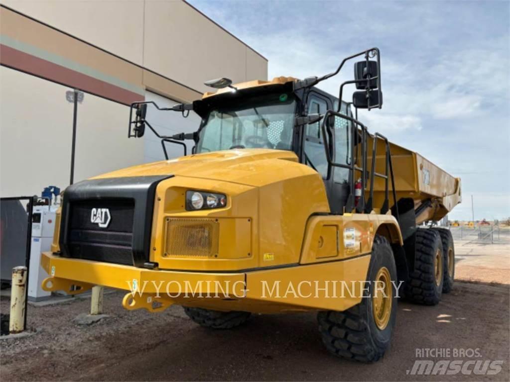 CAT 730 Дъмпери/моторни превозни средства