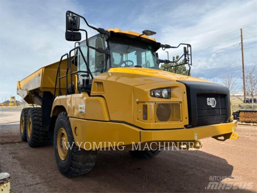 CAT 730 Дъмпери/моторни превозни средства