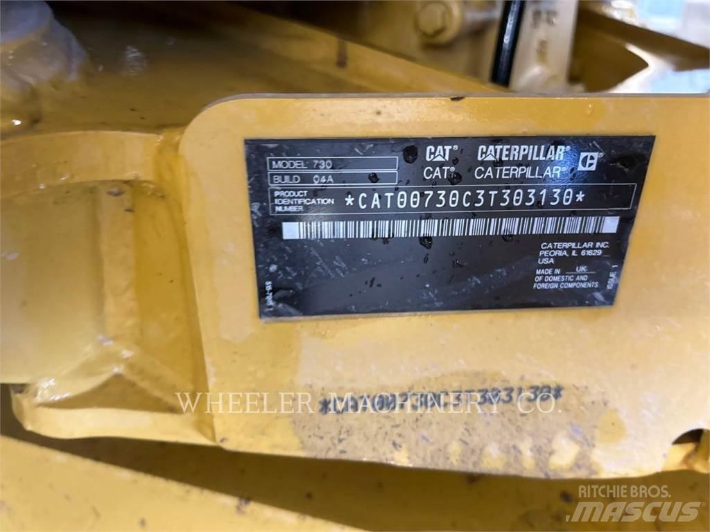 CAT 730 Дъмпери/моторни превозни средства