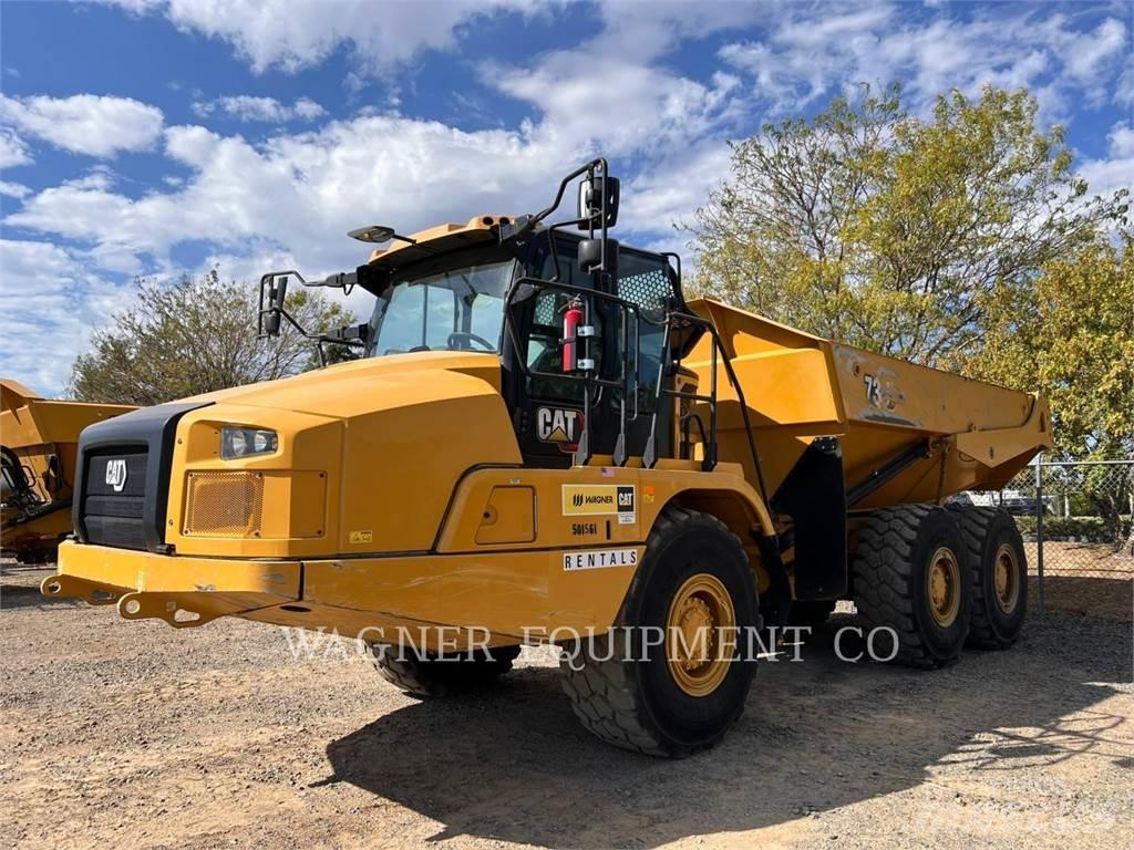 CAT 730 Дъмпери/моторни превозни средства