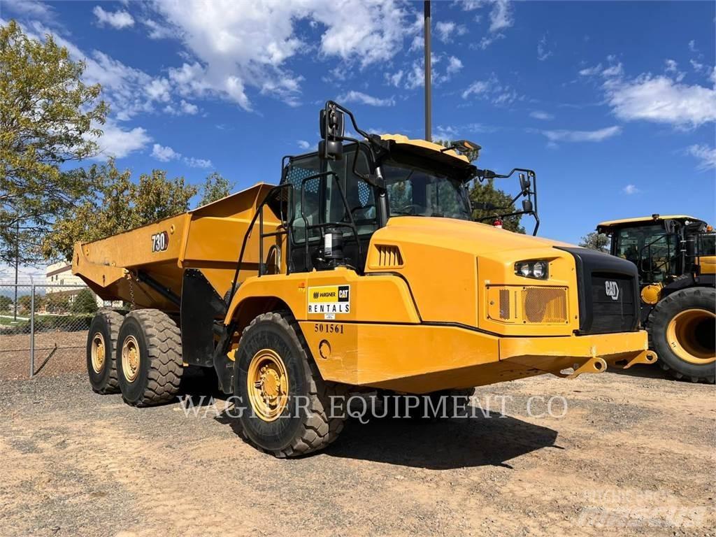 CAT 730 Дъмпери/моторни превозни средства