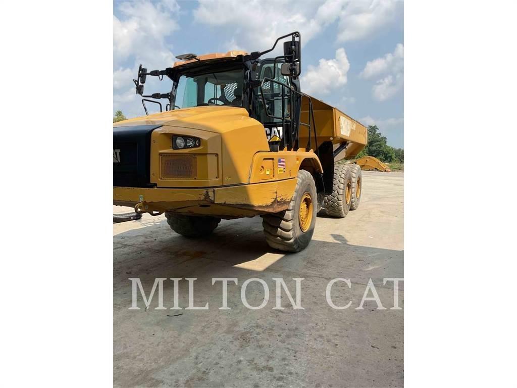 CAT 730 Дъмпери/моторни превозни средства