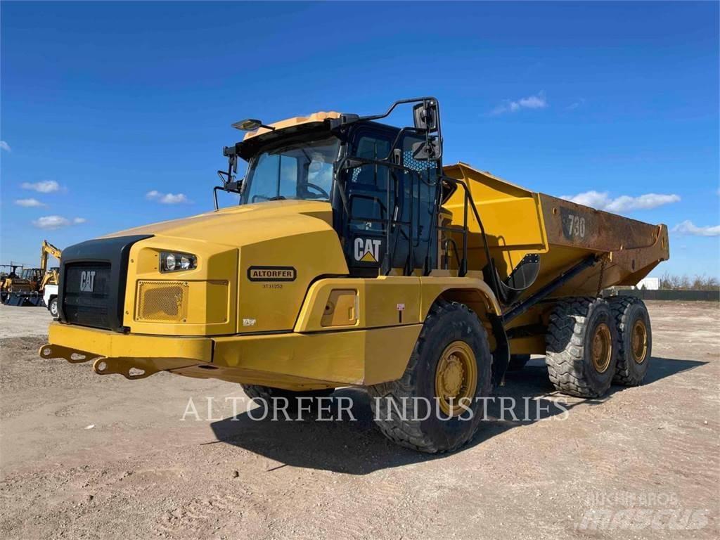 CAT 730 Дъмпери/моторни превозни средства