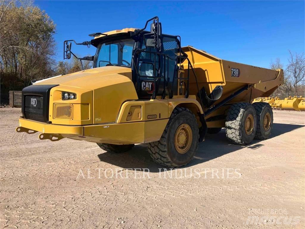CAT 730 Дъмпери/моторни превозни средства