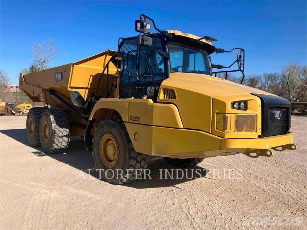 CAT 730 Дъмпери/моторни превозни средства