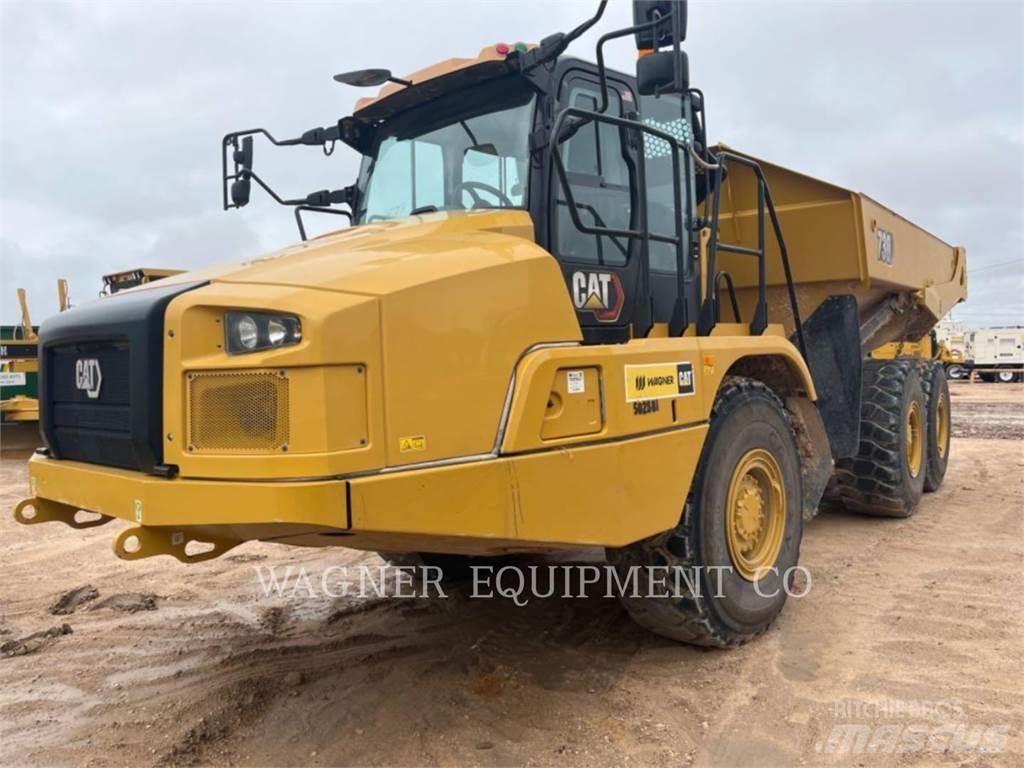 CAT 730 Дъмпери/моторни превозни средства
