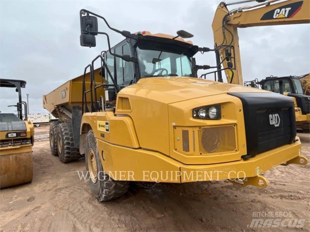CAT 730 Дъмпери/моторни превозни средства