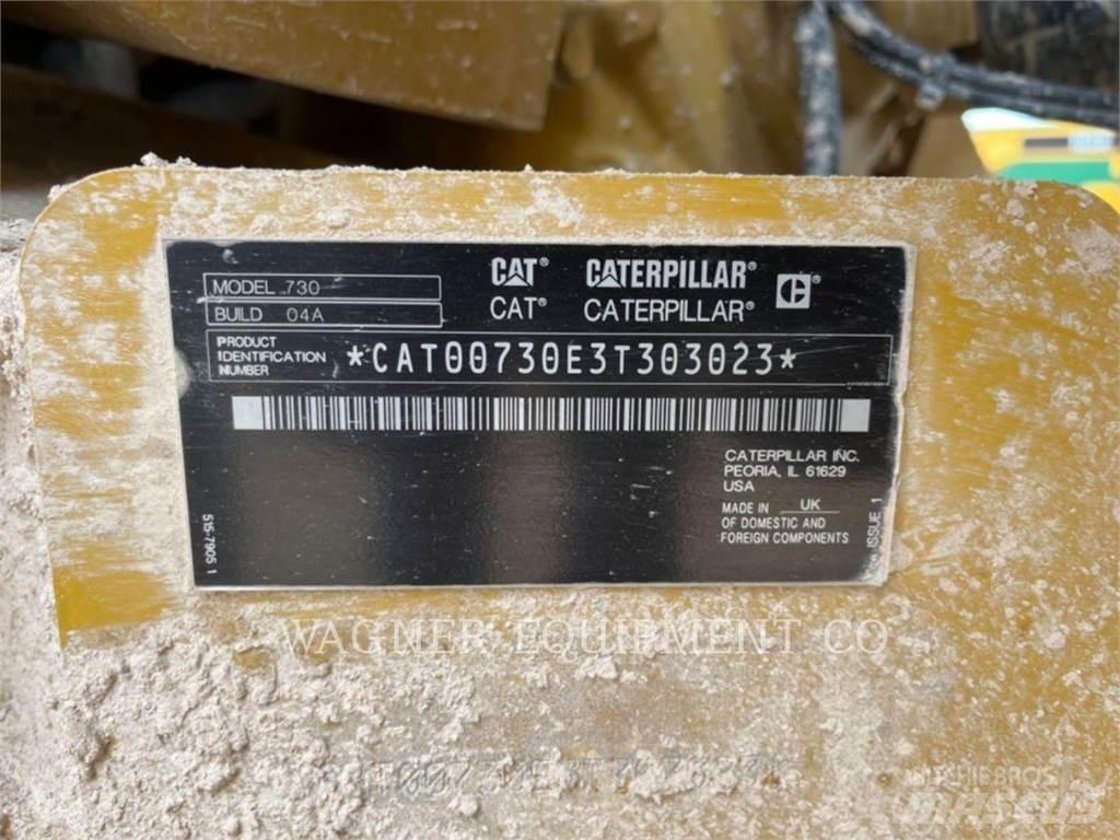 CAT 730 Дъмпери/моторни превозни средства
