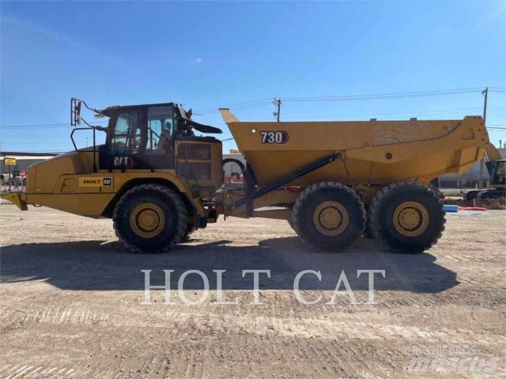 CAT 730 Дъмпери/моторни превозни средства