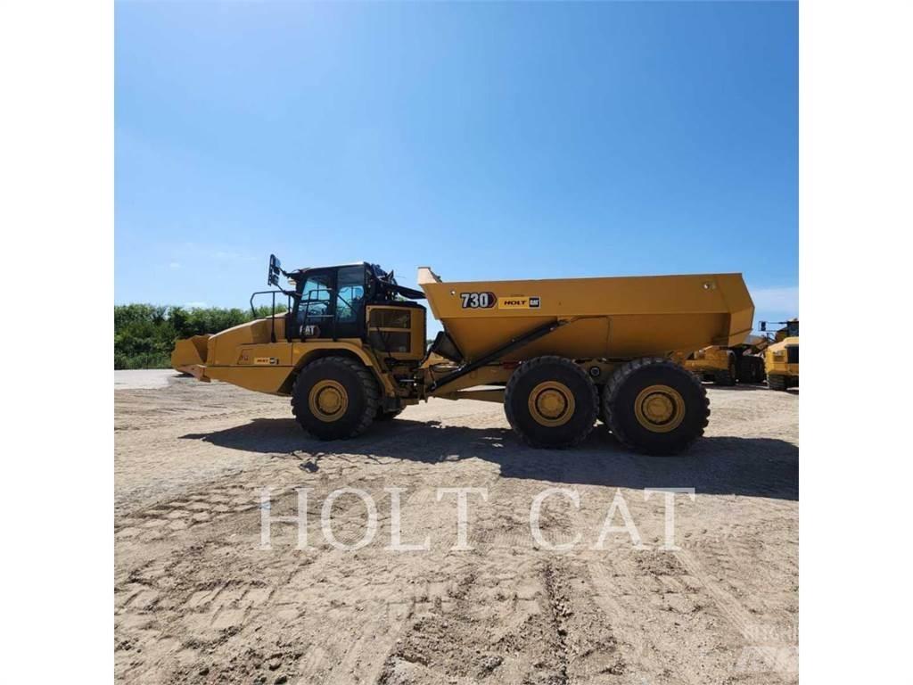CAT 730 Дъмпери/моторни превозни средства