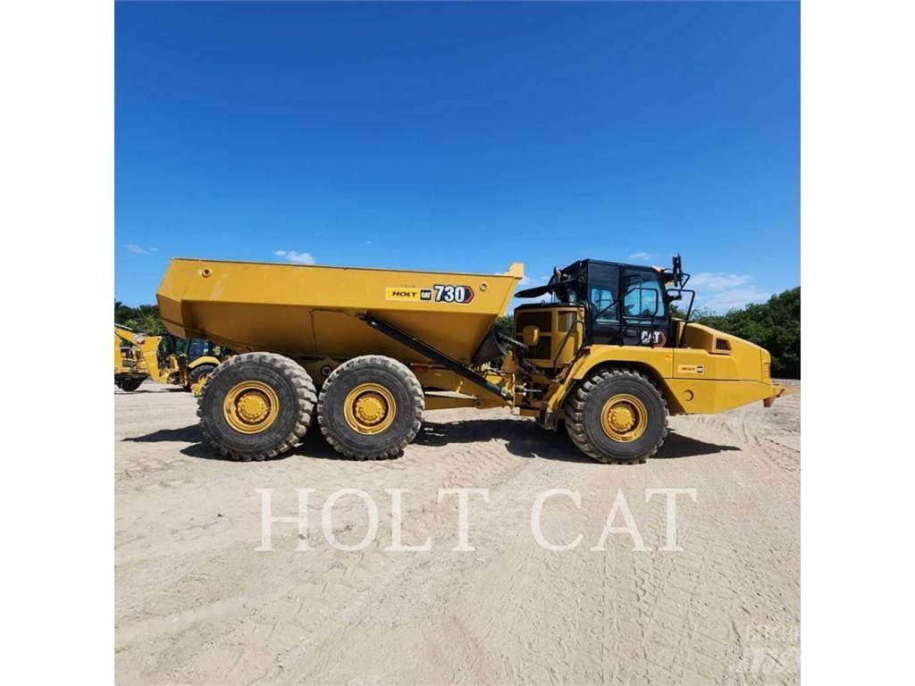 CAT 730 Дъмпери/моторни превозни средства