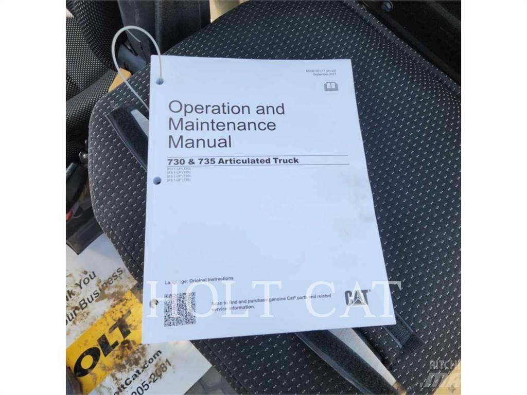 CAT 730 Дъмпери/моторни превозни средства