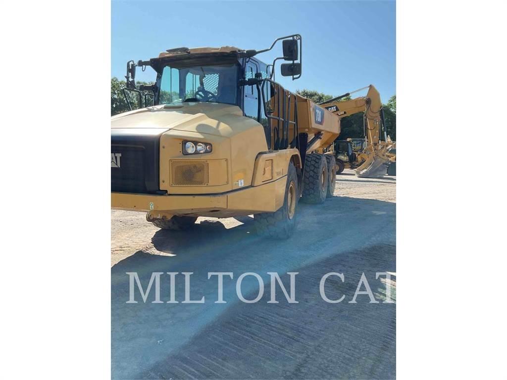 CAT 730 Дъмпери/моторни превозни средства