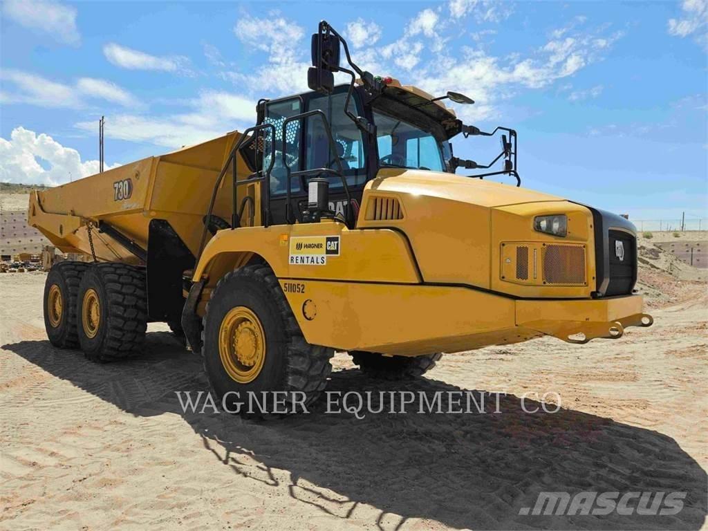 CAT 730 Дъмпери/моторни превозни средства