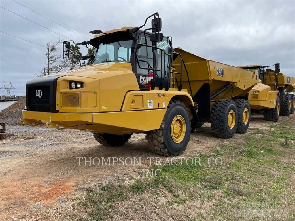 CAT 730 Дъмпери/моторни превозни средства