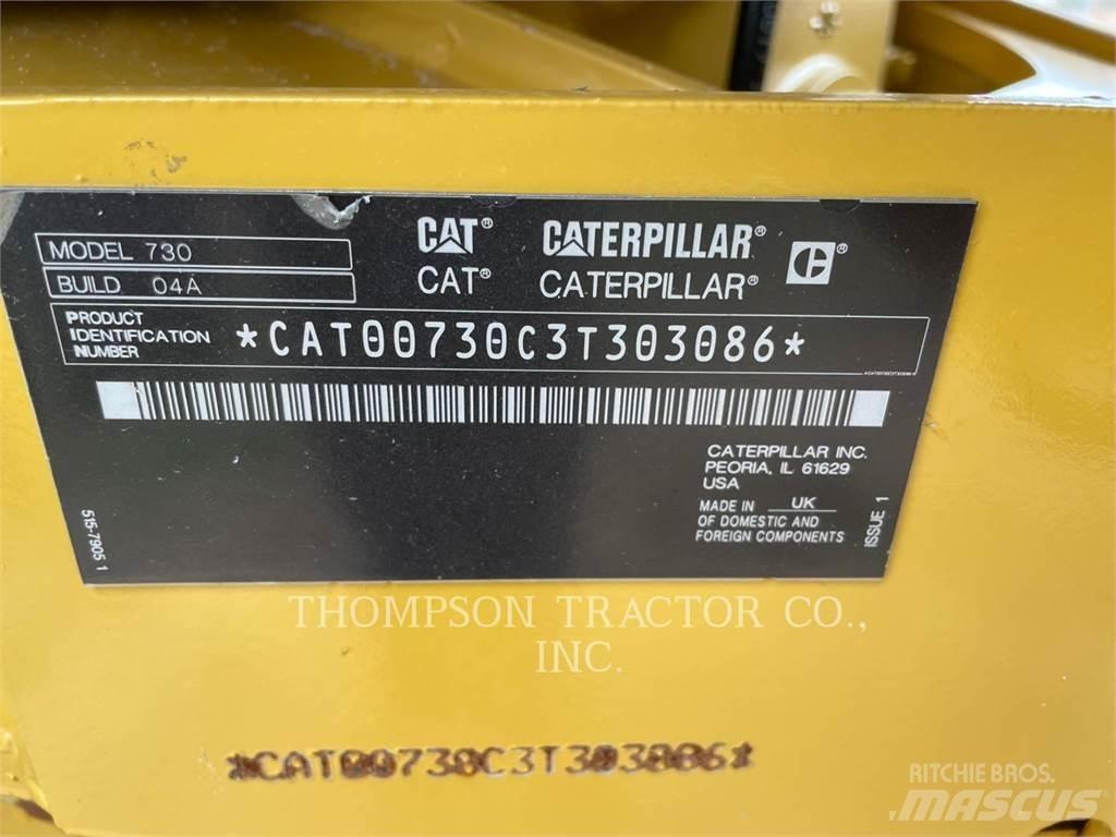 CAT 730 Дъмпери/моторни превозни средства