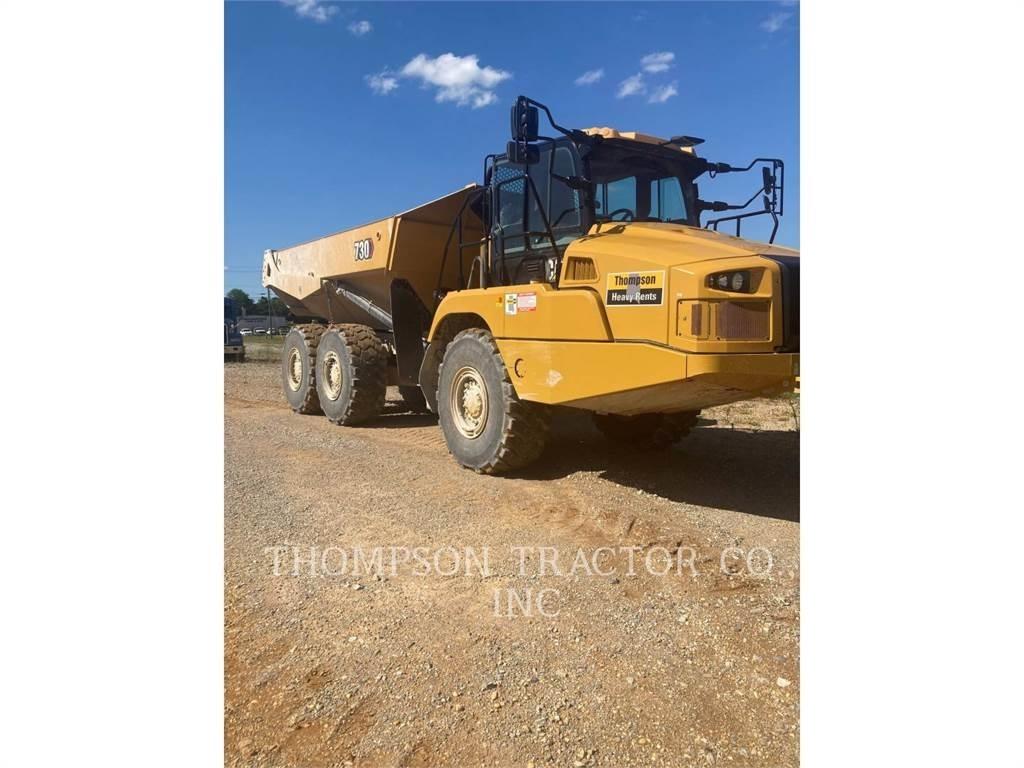 CAT 730 Дъмпери/моторни превозни средства
