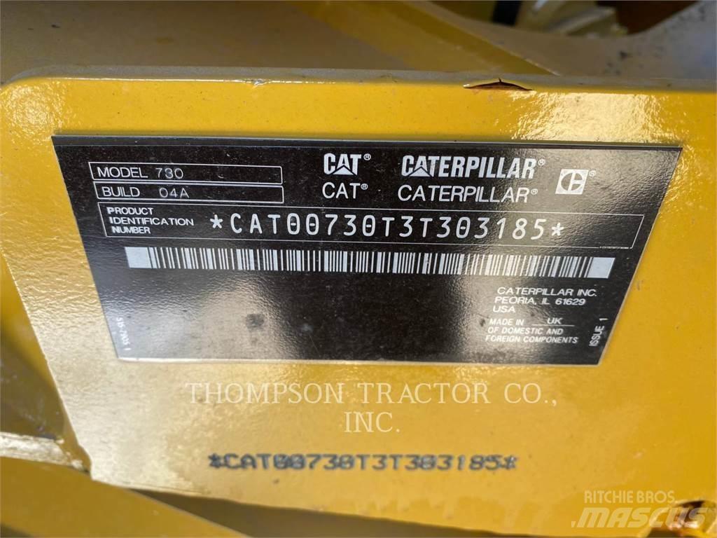 CAT 730 Дъмпери/моторни превозни средства