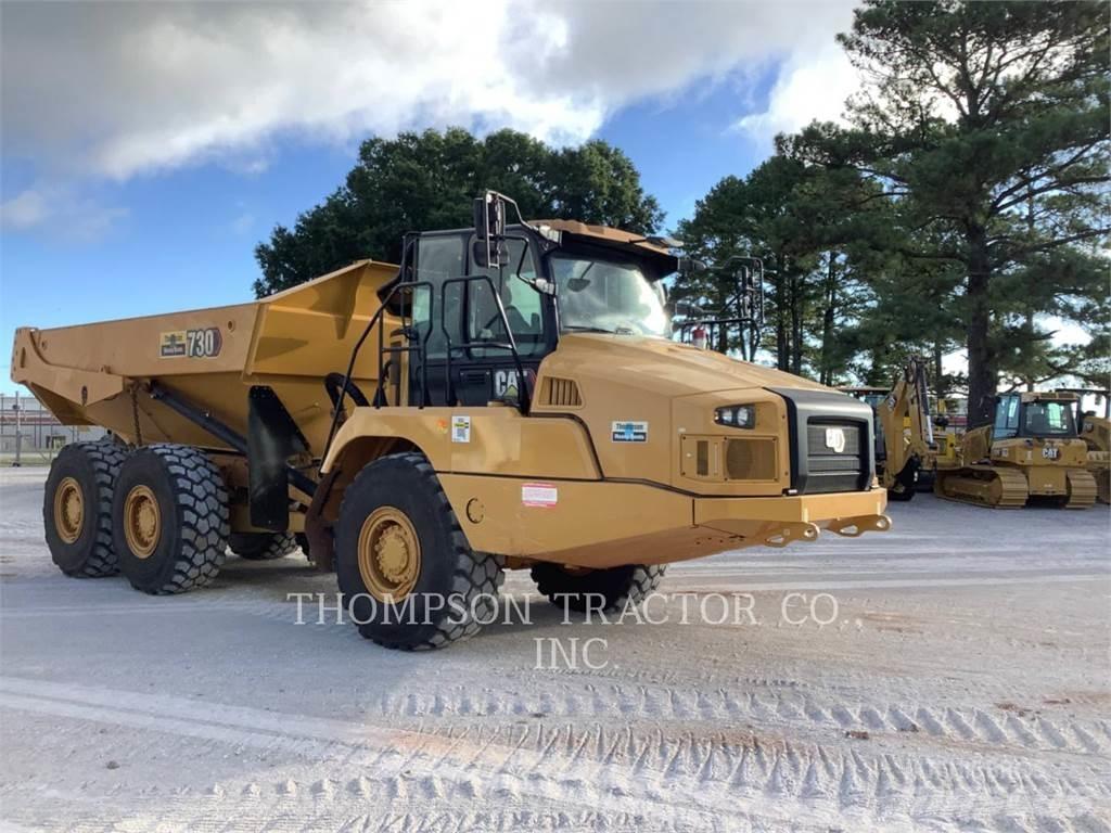 CAT 730 Дъмпери/моторни превозни средства