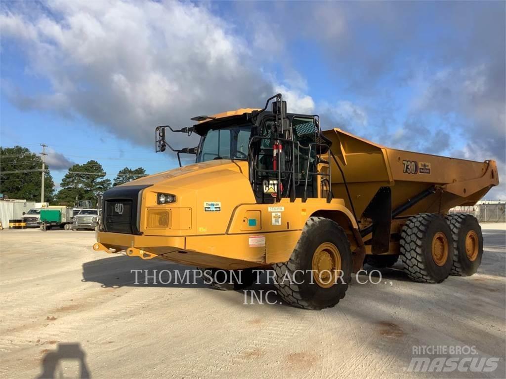 CAT 730 Дъмпери/моторни превозни средства