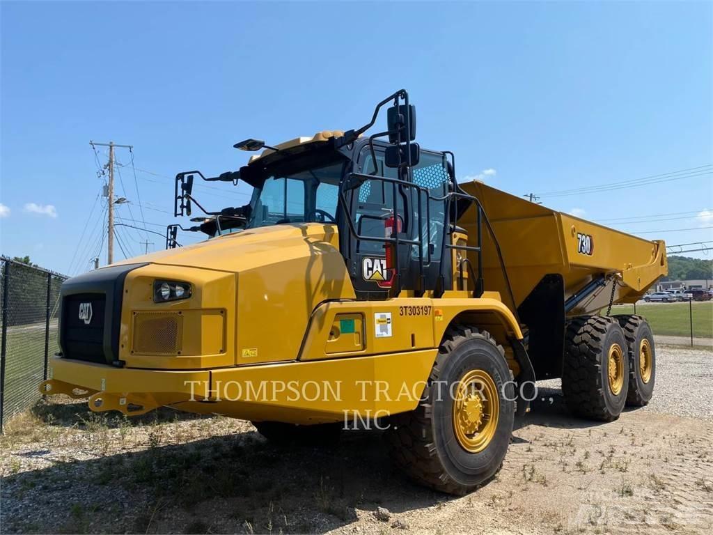 CAT 730 Дъмпери/моторни превозни средства