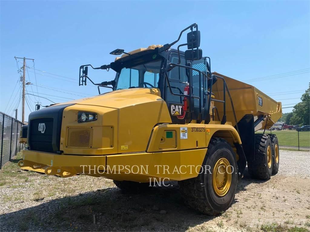 CAT 730 Дъмпери/моторни превозни средства